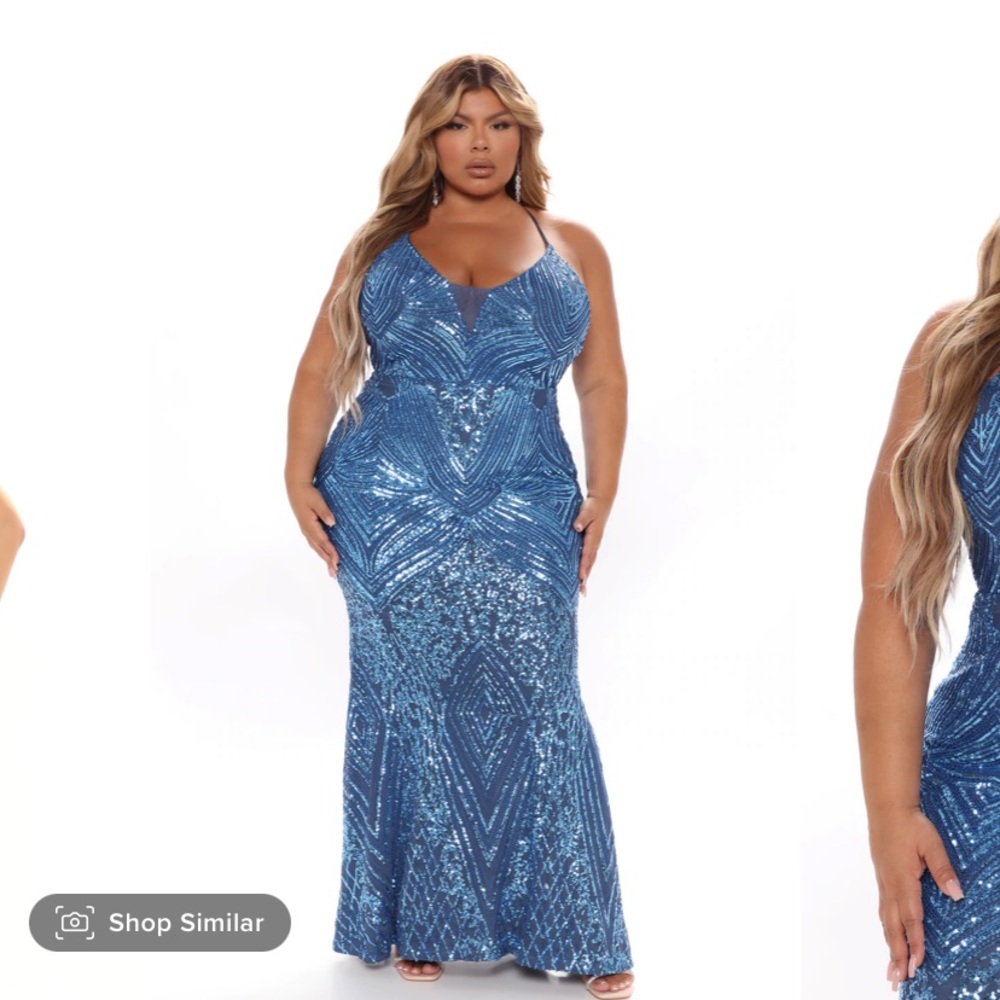 ✨PRICE FIRM✨ Fashion Nova sequin dress